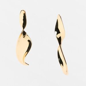 Zara twisted earrings